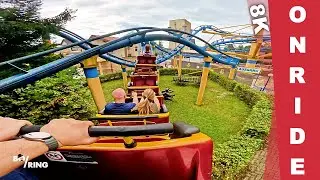 WILD TRAIN 2024 ONRIDE | 8K POV | Fantasiana | Letzte Reihe | PAX Company