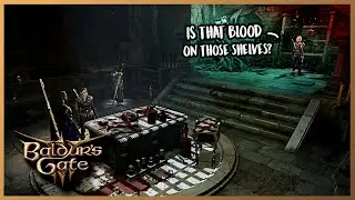 Into the Morgue // BALDUR'S GATE 3 Immersive Gameplay Walkthrough // Dark Urge // EP 73