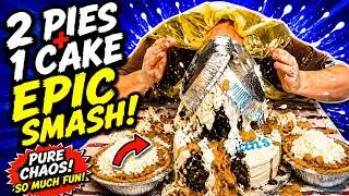 IFunChris’s Epic 2 Pies and Cake Smash to My Face