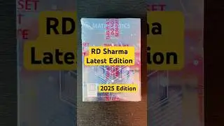 RD Sharma Class 10 New Edition Book 2025-26 | RD Sharma class 9 RD SHARMA LATEST EDITION 2025-26