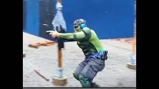 Halloween Shooting Match - Yong Lee Renton USPSA 10-28-18