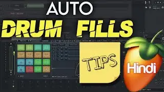 Make drum fills | Auto Drum Fills Generator | FL Studio Tutorial