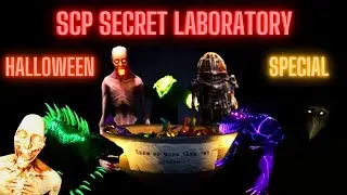 SCP: Secret Laboratory Halloween Special!!!