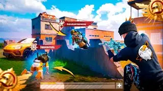 Как я Выжил Против Всех Сквадов? Pubg Mobile