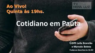 Mágoas e Ressentimentos | com Leila Brandão e Marcelo Belete | Quinta às 19hs ao Vivo - 26/09/24.