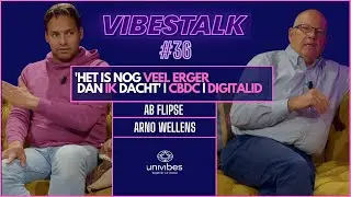 'Het is nog VEEL ERGER dan ik dacht' | #CBDC #DIGITALID | ARNO WELLENS & AB FLIPSE | VIBESTALK #36