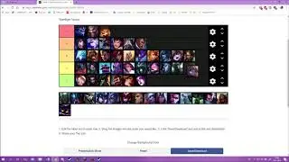TFT Champion tierlist with Kiwi Ninja Baker