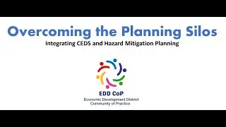 Integrating Economic Development and Hazard Mitigation Planning