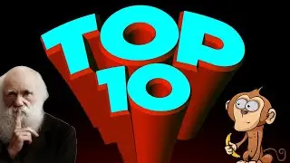 10 Prostych powodów dlaczego TEORIA EWOLUCJI jest niebiblijna!