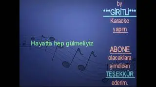 TÜLAY ÖZER :İkimiz bir fidanın güller açan dalıyız: Orjinal Karaoke.