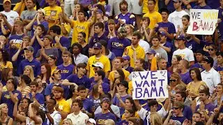 LSU vs Alabama Hype Video