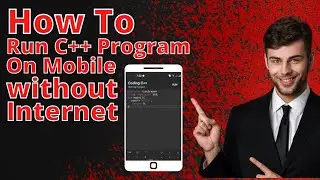 How to Learn Coding Using Mobile 🔥/Practically\C++ for Beginners