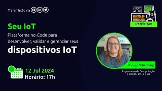 54 - Seu IoT: Plataforma no-Code para desenvolver, validar e gerenciar seus dispositivos IoT
