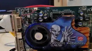 Sapphire X1650 Pro 256 MB GDDR3 PCIe Dual-DVI/TVO Lautstärke