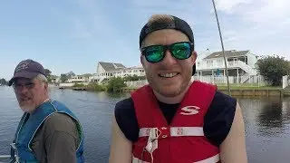 Beach and Maiden Voyage of Dad's Hobie 16