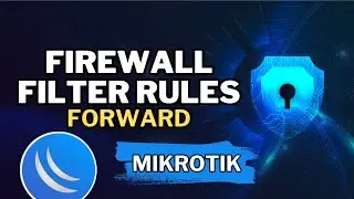 COMO CONFIGURAR FIREWALL NO MIKROTIK - FORWARD