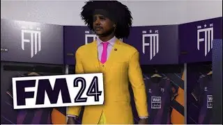 Meet My FM24 Manager...