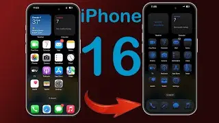 iOS 18 New Features || iPhone 16 Tips And Tricks || App Colour Change