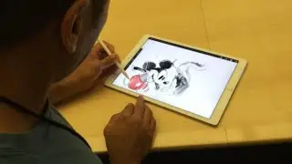 Disney Animator is testing the Apple Pencil