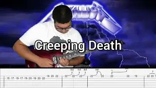 Metallica | Creeping Death | Guitar Solo + Tabs