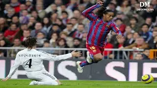 When Ronaldinho Makes Football Look Ridiculous