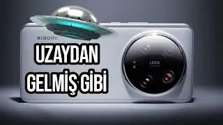 Xiaomi 14 Ultra Sanki Uzaydan Gelmiş Gibi