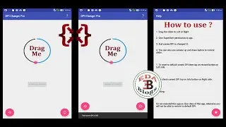 Change DPI in android - DPI Changer Pro Promo video | how to change dpi in android