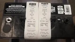 Test My Batteries: East Penn Group 31 AGM (Stud Thread, Part # 9A31)
