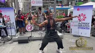 First Annual Broadway Juneteenth Celebration - Britton & The Sting