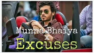 Munna Bhaiya x Excuses | Edit | PoleStar Editz | #edit #apdhillon