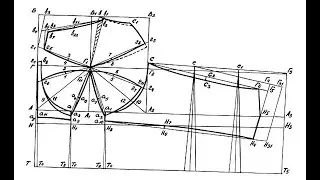 Construction of a bra with underwire according to the TsNIISHP method (according to Antipova) Part 1