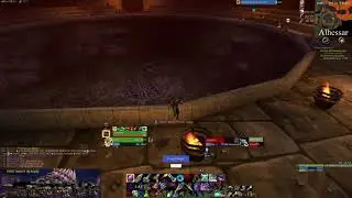 Hunter soloing The Challenge quest in BRD - WoW Classic