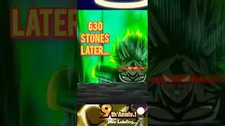 630 Stones Later.. 😤 #dbz #dokkanbattle