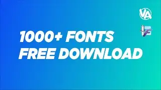 1000+ Fonts Free Download | Font For PC
