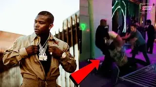 OT Genasis Gets Involved In Some Drama Outside Nightclub (HD) Things Get Heated
