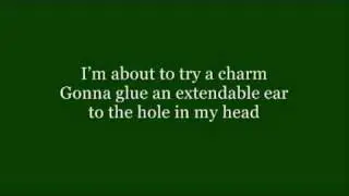 My Ear is Not Here - Gred and Forge (Lyrics)