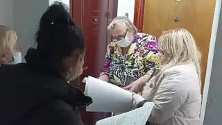 В городе Кировское проходит референдум