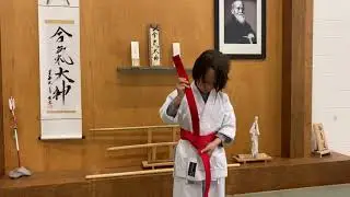 How to tie your aikido belt 1
