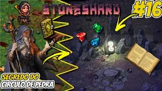 Stoneshard #16 Build de Geomancer SEGREDOS DA PRISÃO DA ORDEM E PEDREGULHO CIRCULAR GAMEPLAYPTBR
