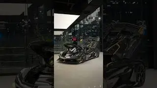ASMR of Koenigseg Jesko Attack Odin 🌐 #shorts #sports #dubaicity #koeningsegg #шортс