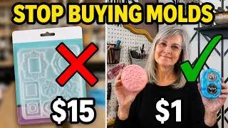 Make Your Own Silicon Molds on a Budget / Quick Easy DIY
