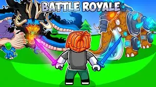 Blox Fruits Battle Royale BUT the Winners get *Permanent Fruits*