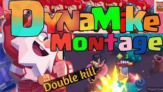 Dynamike Montage|Epic double kills| Thick pam carrying🤣|
