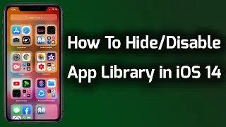 Hide or disable App Library on iPhone? is it Possible? | Apple info