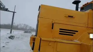 Kirovets tractor 700 Russia diesel
