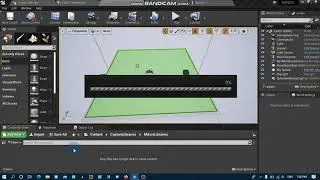 Make a game in Unreal Engine 4 - Ep: 4(Apply Damage nodes and Health)