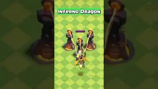 Who Can Finish Level 1 inferno Tower x3 - clash of clans #shorts