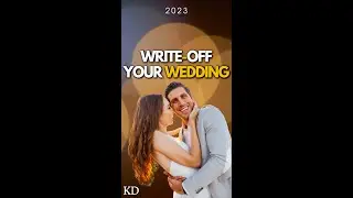 Write-Off Your Wedding