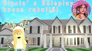 Rebuild of Elyia’s june 16 rp house!! grid plan!