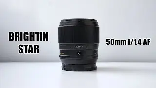 Brightin Star 50mm f/1.4 AF Лучше, чем Viltrox
